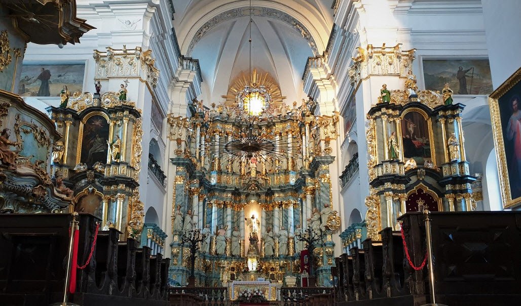 St. Francis Xavier Cathedral, Grodno, Belarus